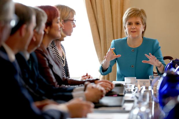 EU referendum Nicola Sturgeon