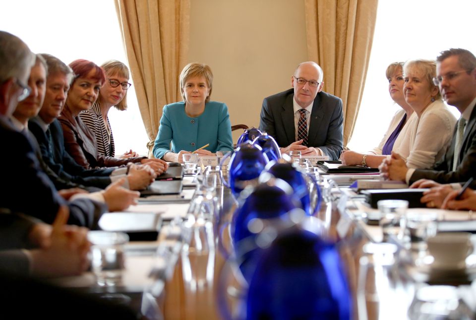Nicola Sturgeon Independence referendum EU Brexit
