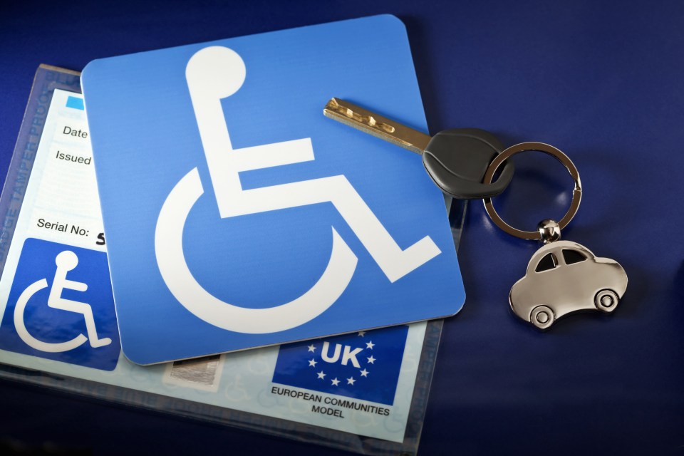 Handicap Parking UK