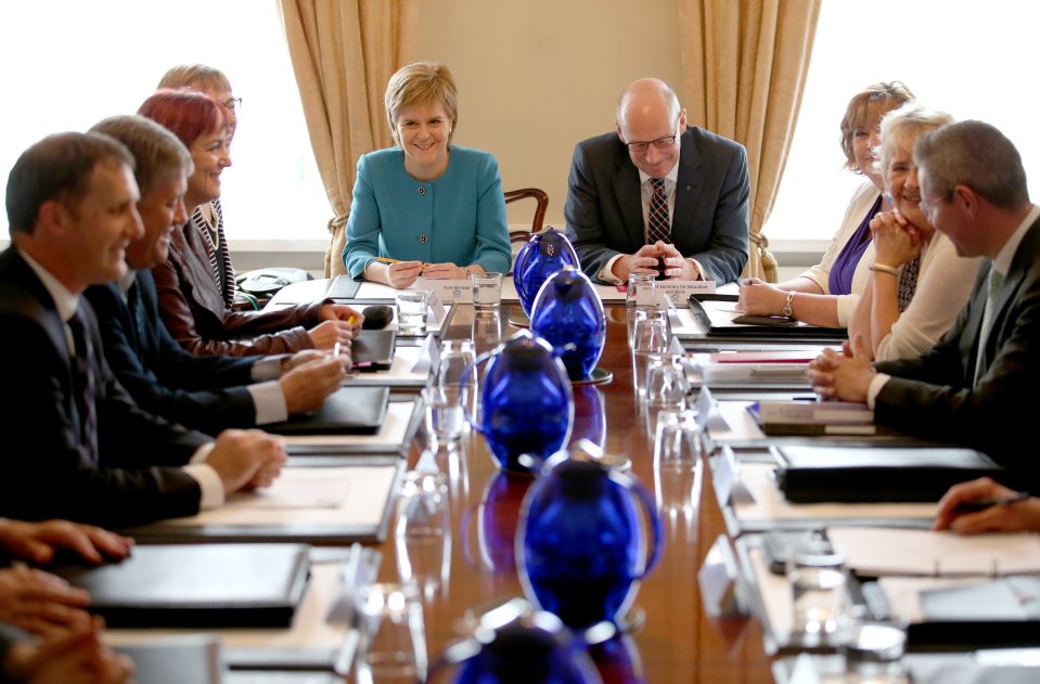 Nicola Sturgeon EU Brexit Scottish Independence Referendum