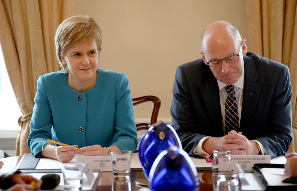 The Scottish Government Discuss Brexit At An Emergency Cabinet Meeting