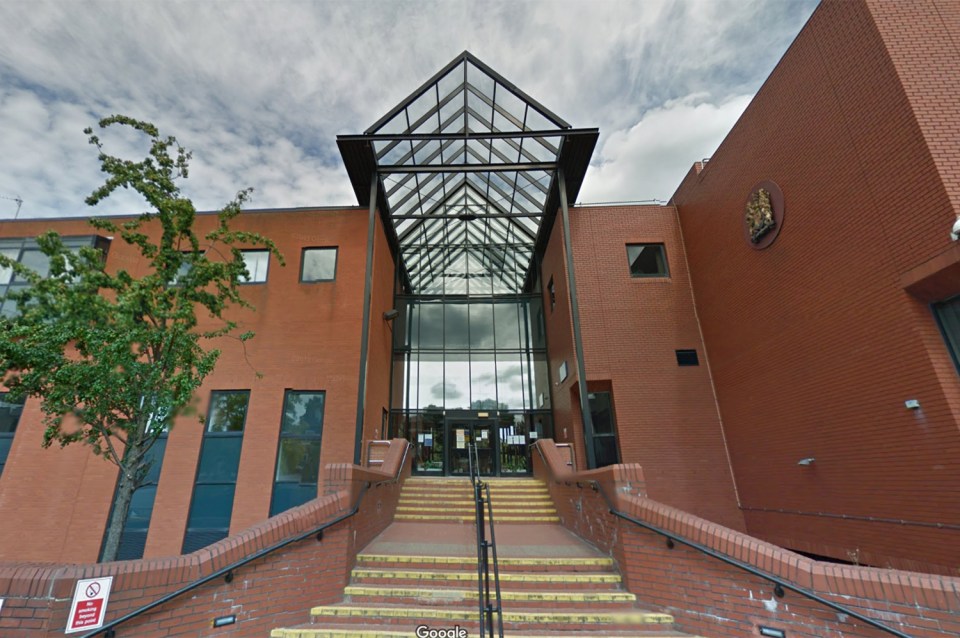 Christy George was found guilty of dangerous driving at Leicester Crown Court yesterday
