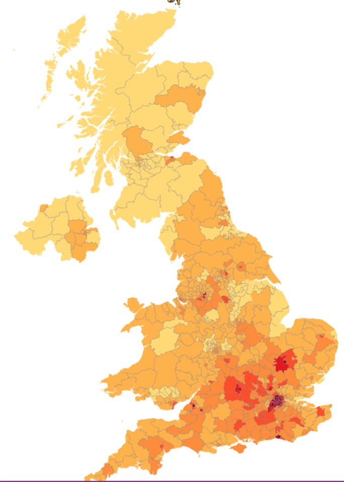 petition map