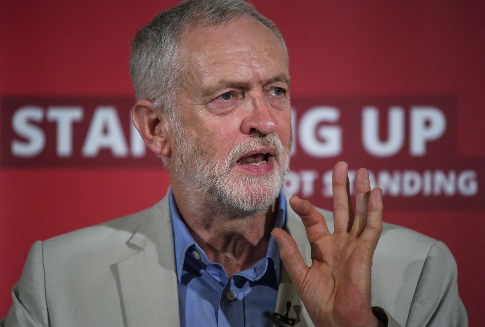 Corbyn EU referendum