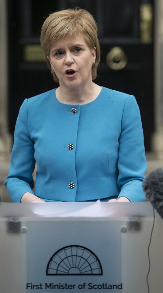 Nicola Sturgeon