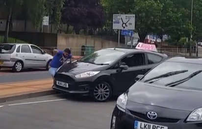 road rage