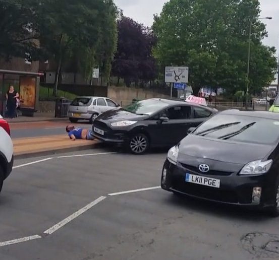road rage