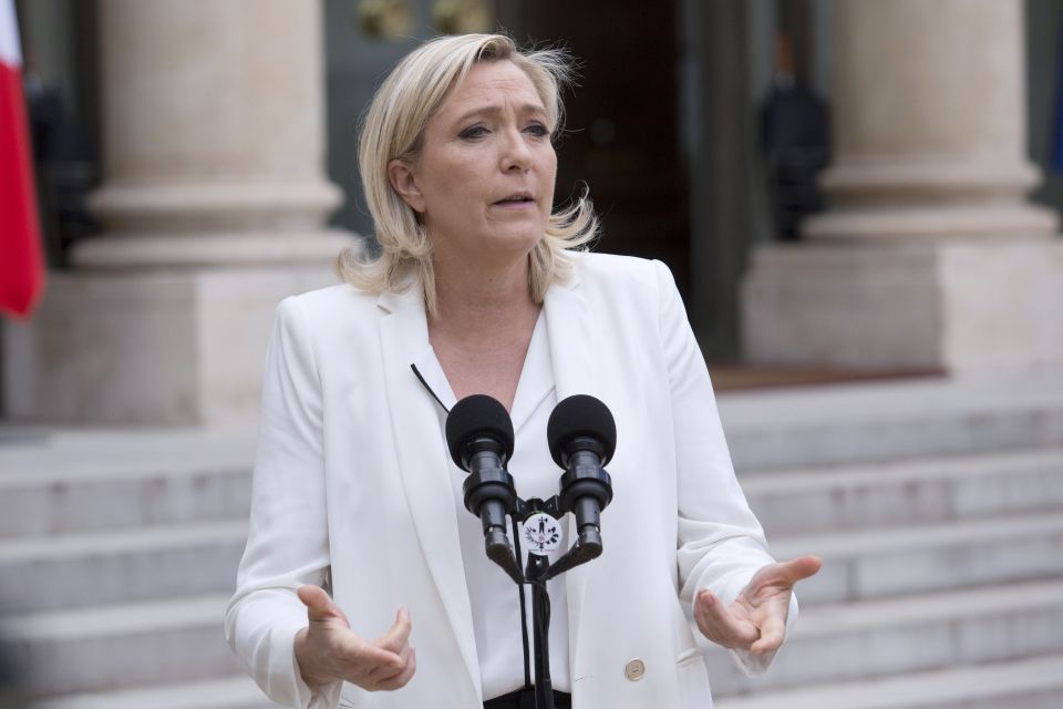 Marine Le Pen
