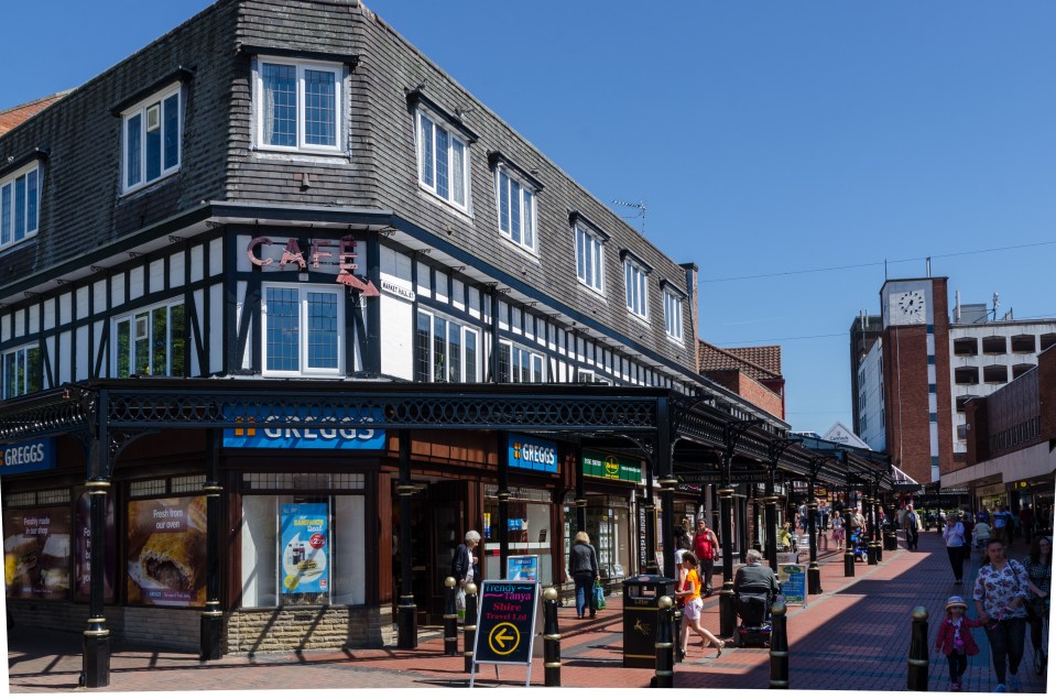 Cannock Shopping Centre
