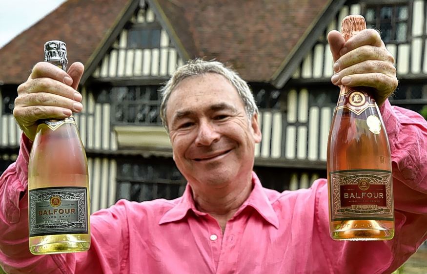 'I hope Brexit will lead to reduced duty and so greater sales,' RIchard Balfour-Lynn: Winemaker 