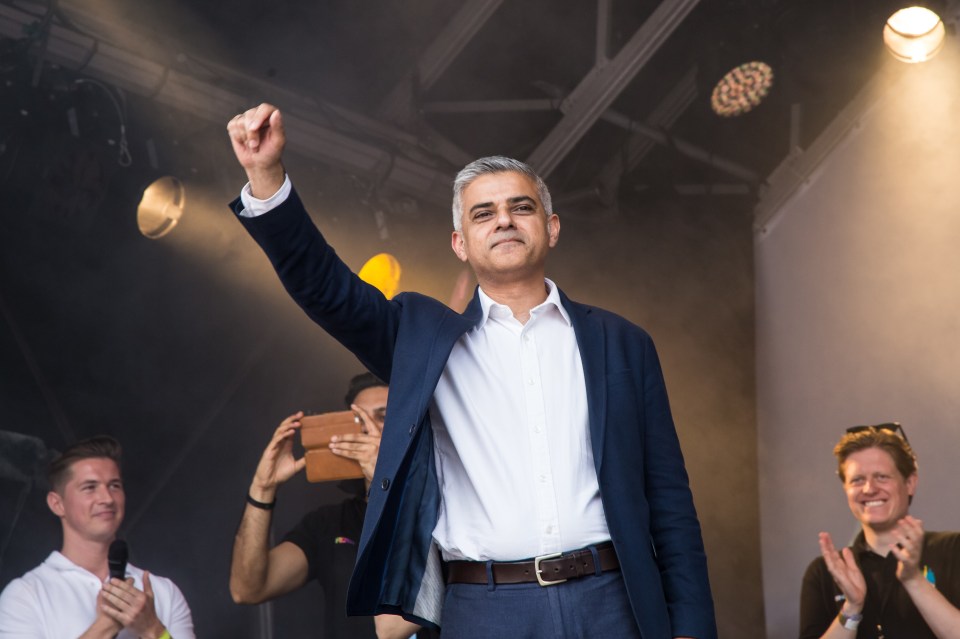 Sadiq Khan