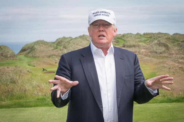 Presumptive Republican presidential nomi