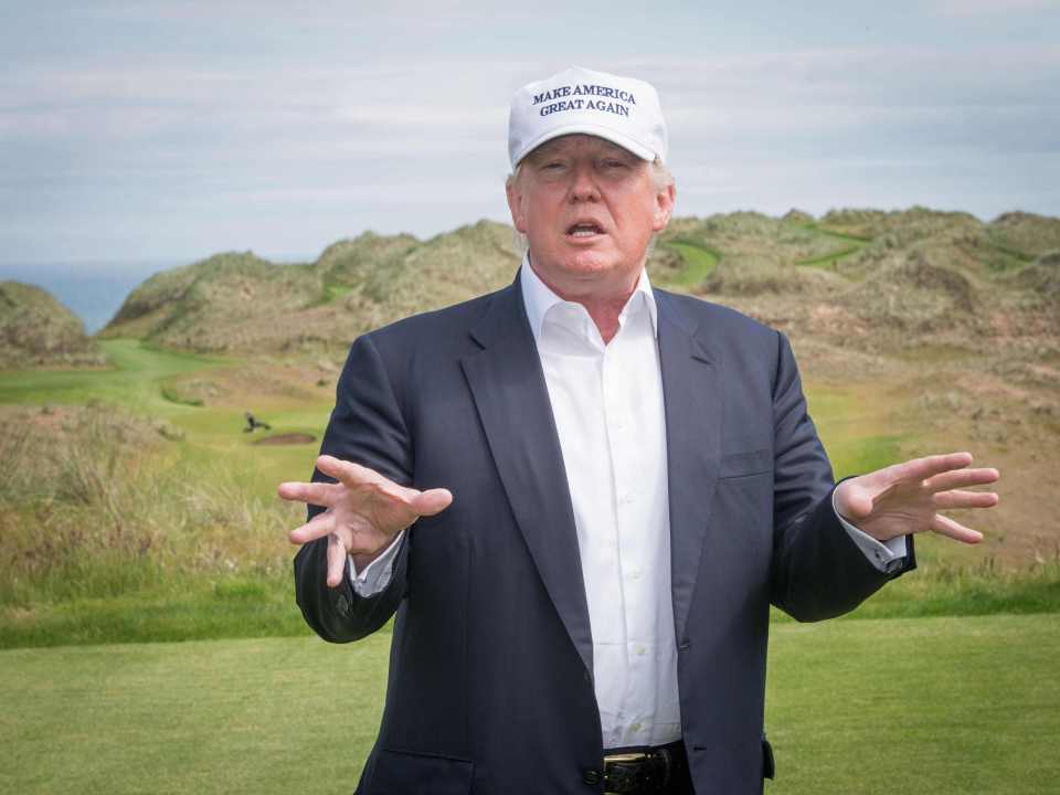 Presumptive Republican presidential nomi