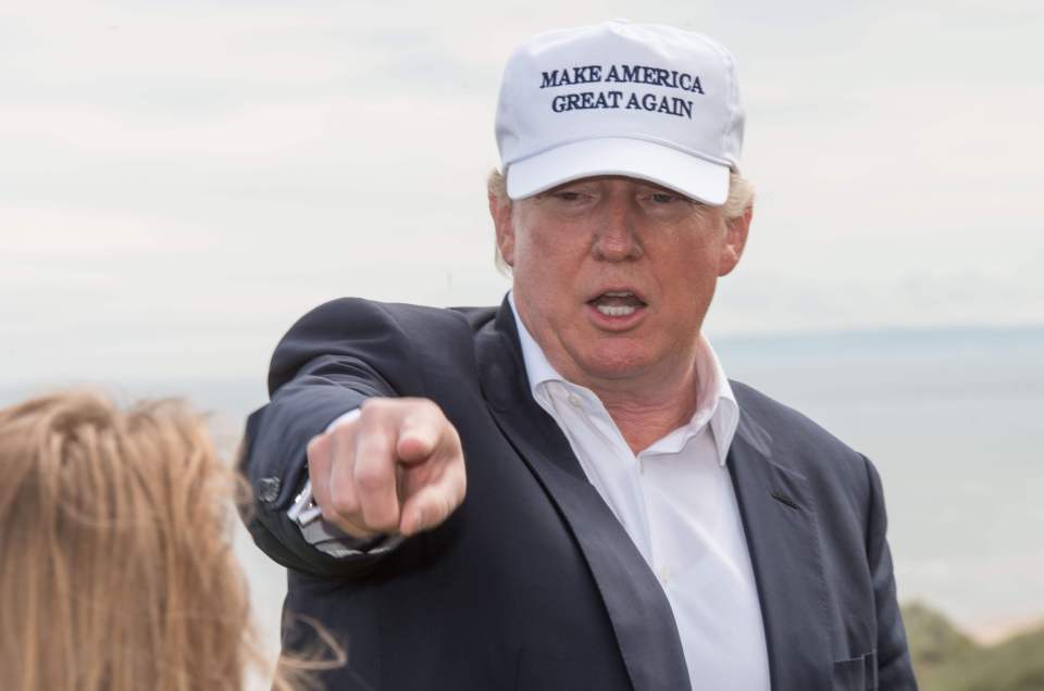 Presumptive Republican presidential nomi