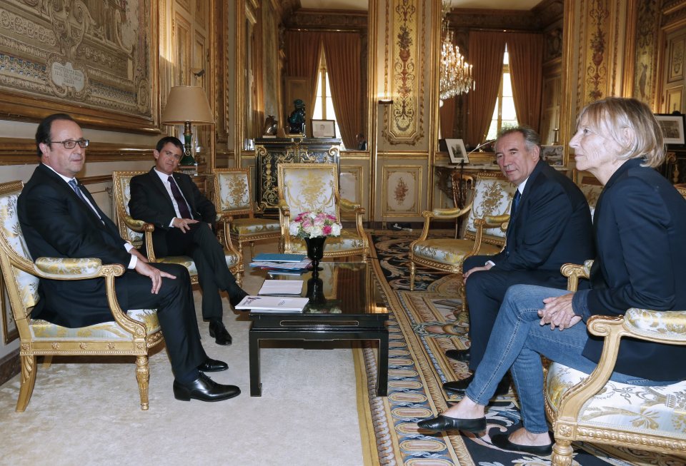 Foreign leaders meet to discuss the vote