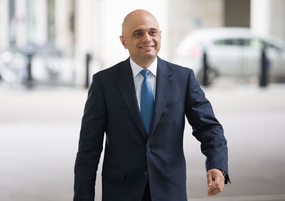 Sajid Javid