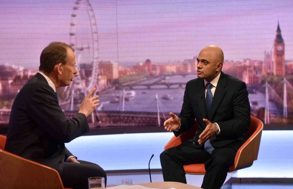 Sajid Javid