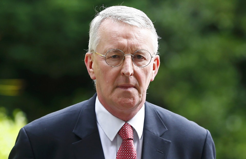 Hilary Benn