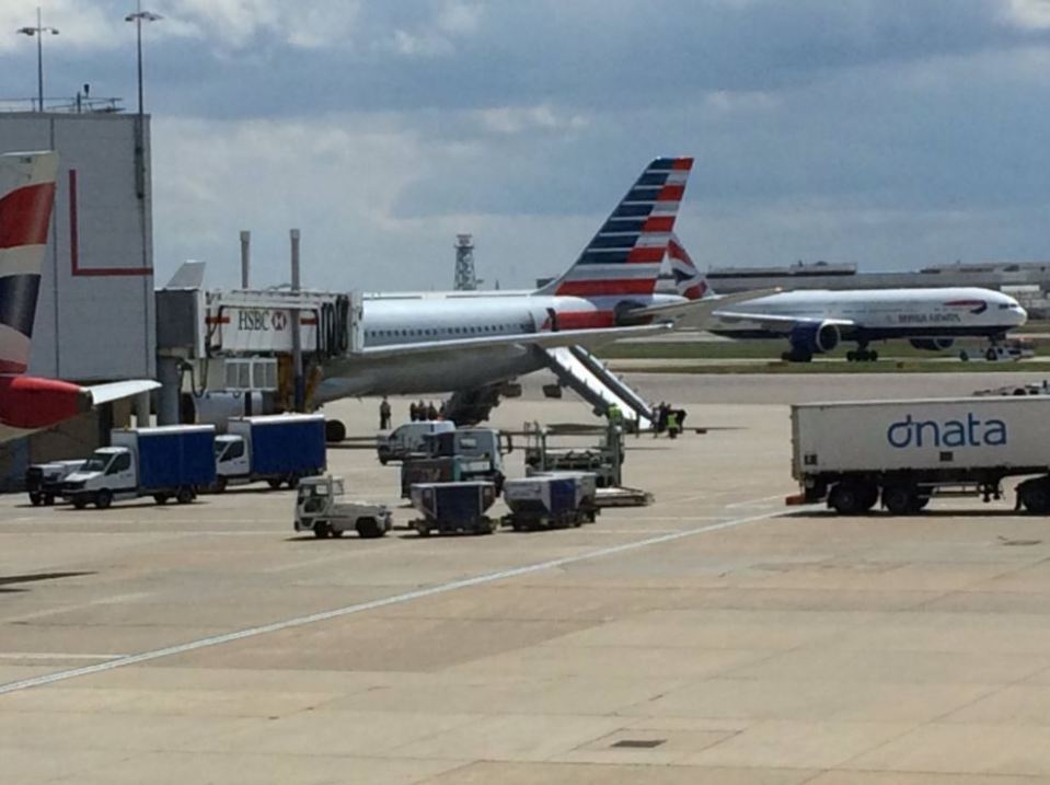 Heathrow evacuate