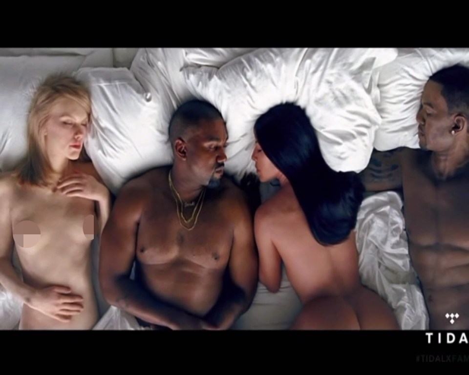Taylor is believed to be angry about her naked lookalike in the Famous video
