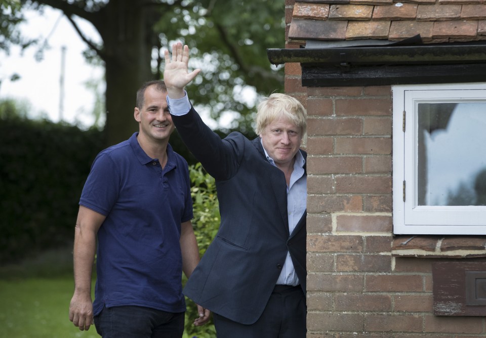 Boris Johnson