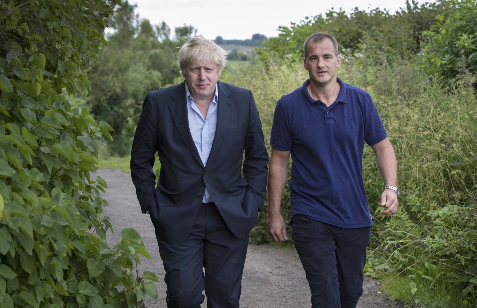 Boris Johnson