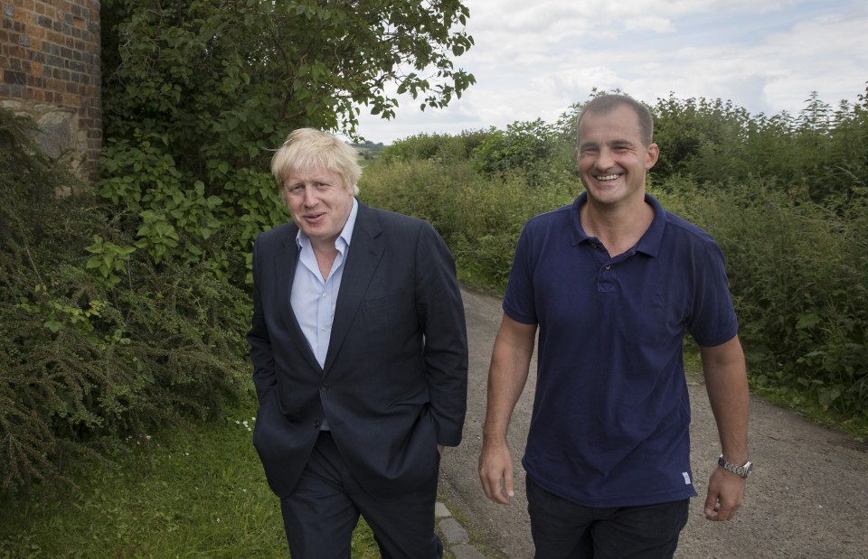 Boris Johnson