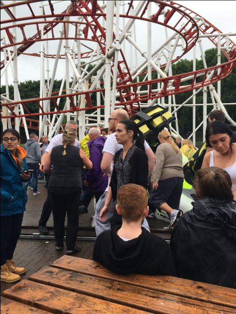Rollercoaster horror