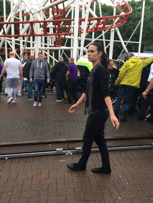 Rollercoaster crash