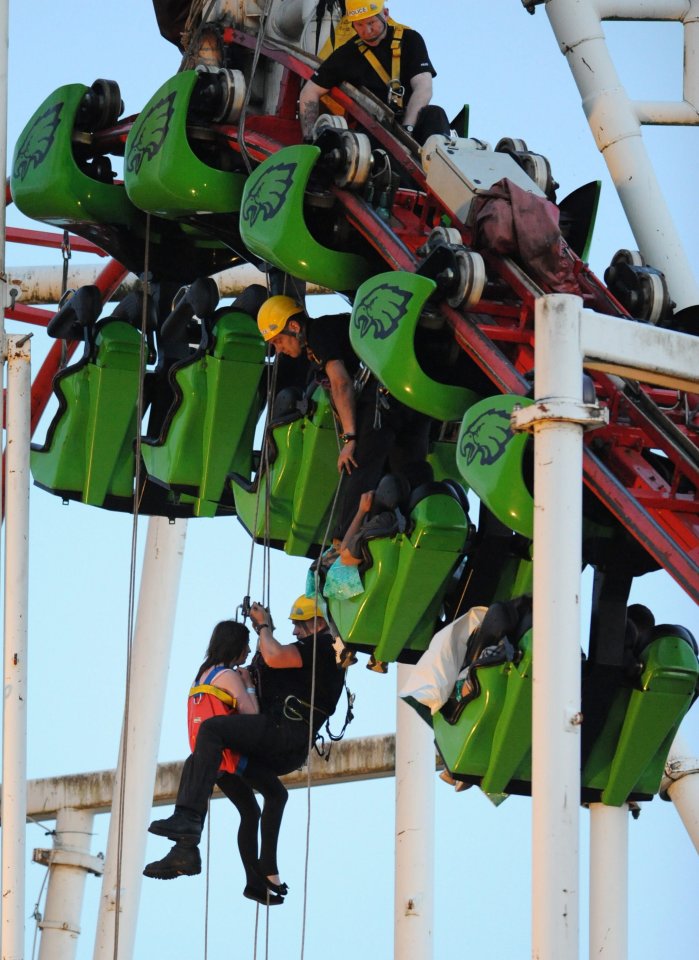 Tsunami rollercoaster