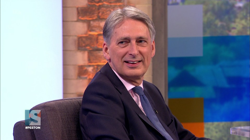 Philip Hammond Peston on Sunday