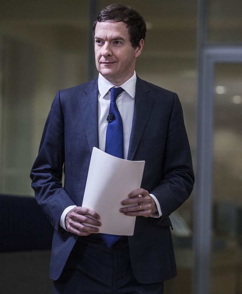 George Osborne