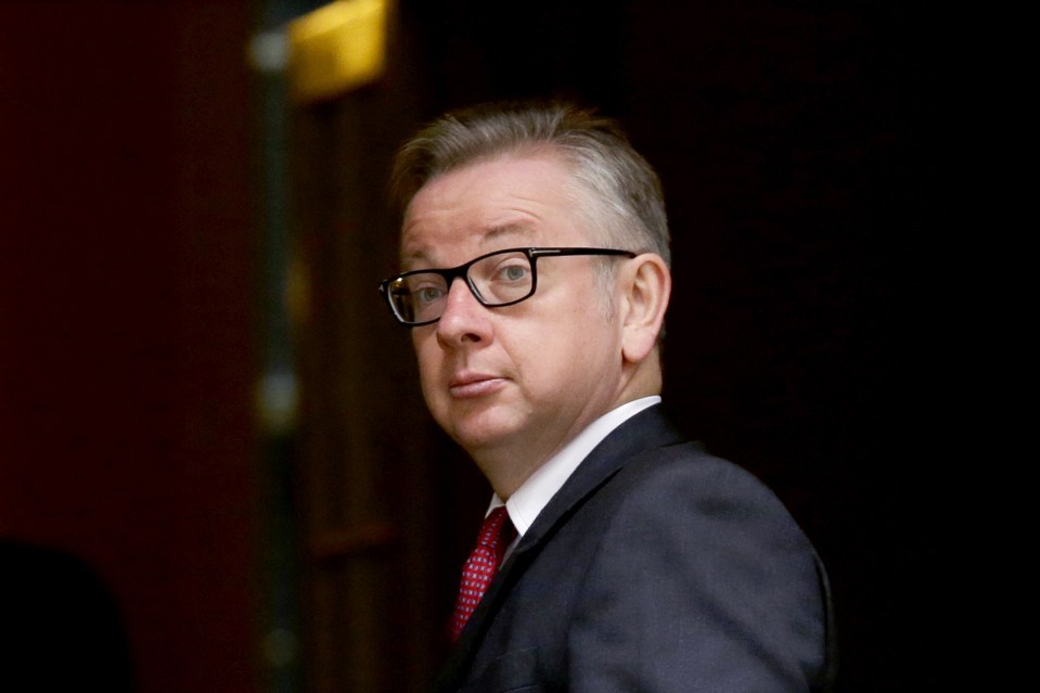 Michael Gove