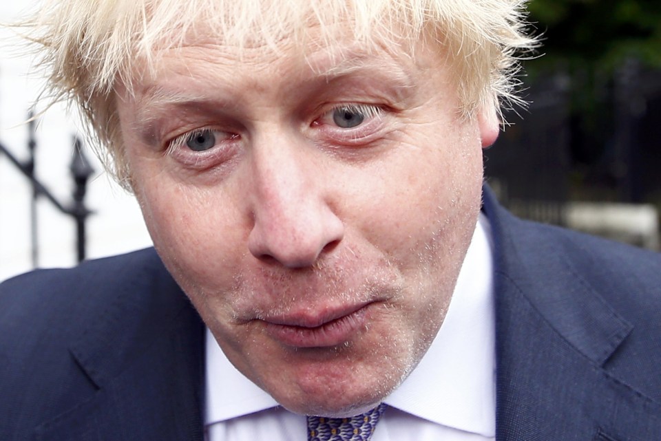 Vote Leave campaign leader, Boris Johnson, leaves his home in London
