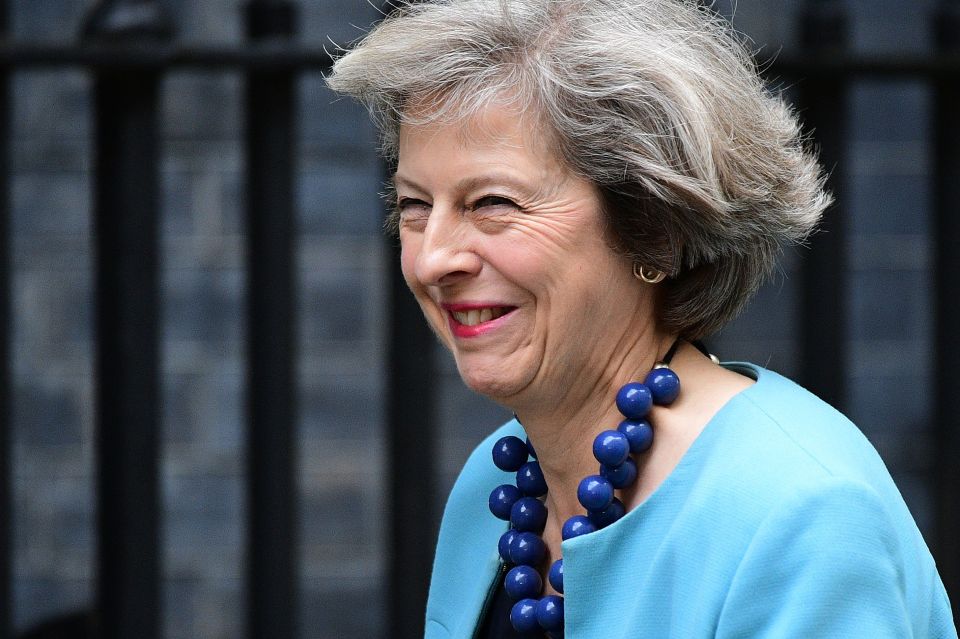 Theresa May