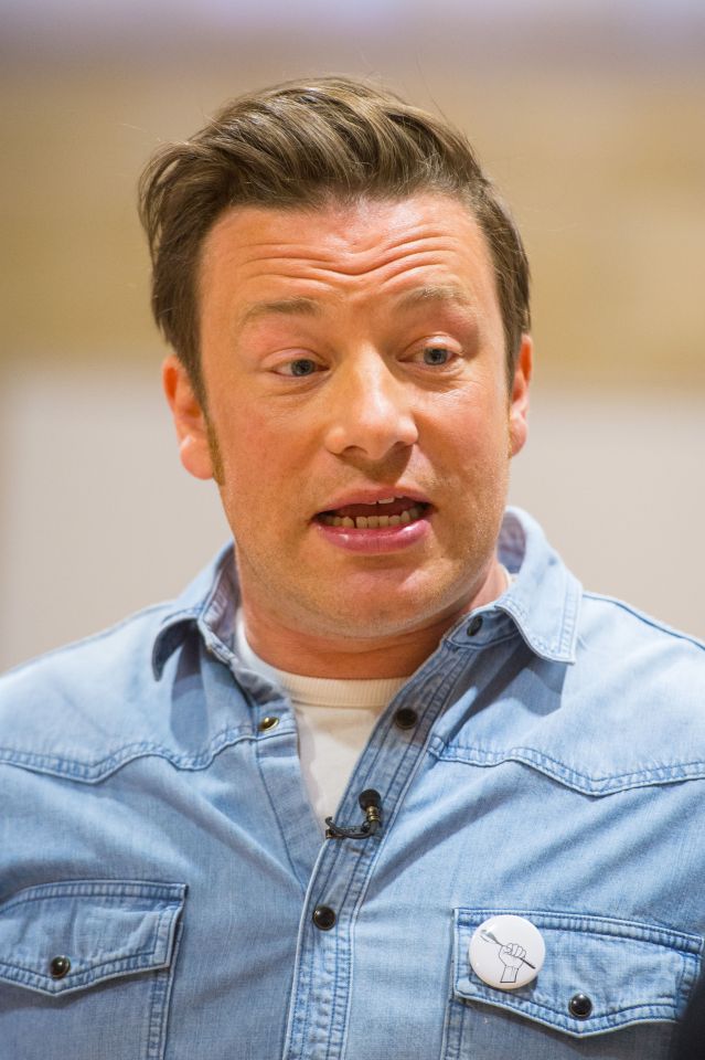 Jamie Oliver is rallying fans against PM-in-waiting Boris Johnson 