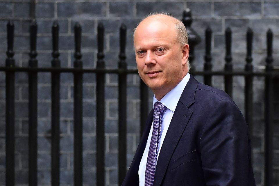 Chris Grayling