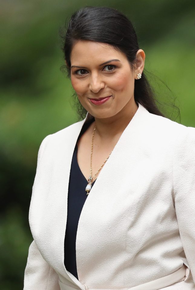 Priti Patel
