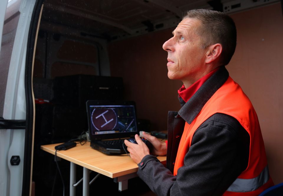 The new drones will work alongside 500 CCTV monitors already in place to keep out illegals