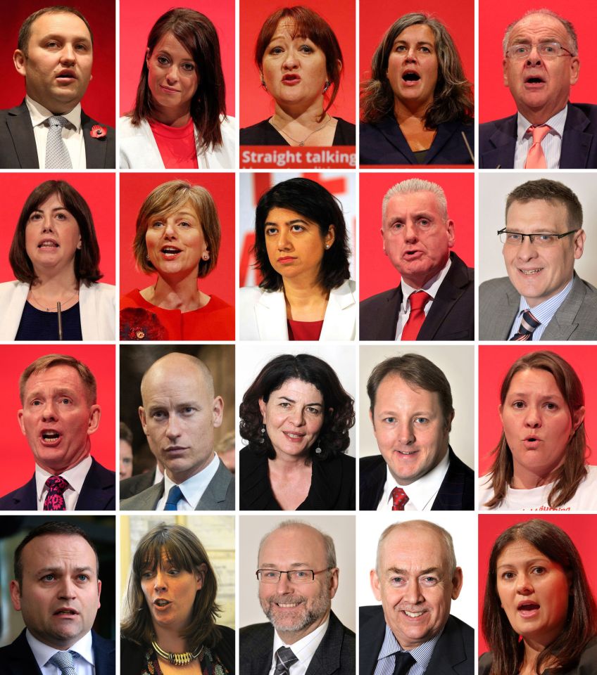 Labour MP resignations