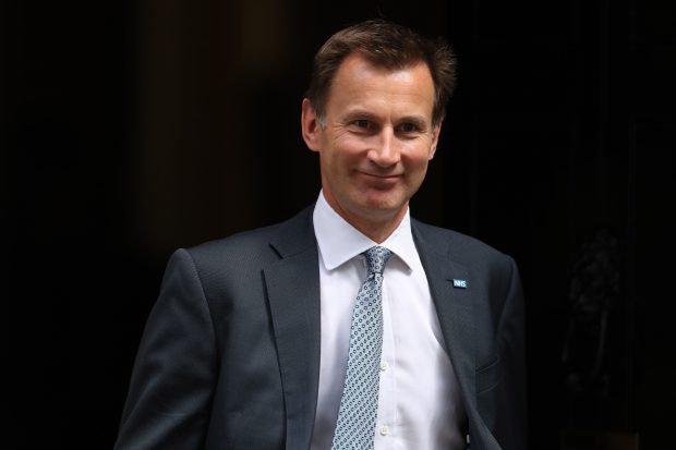 Jeremy Hunt called the results "extremely disappointing" and said only 40% of those eligible voted
