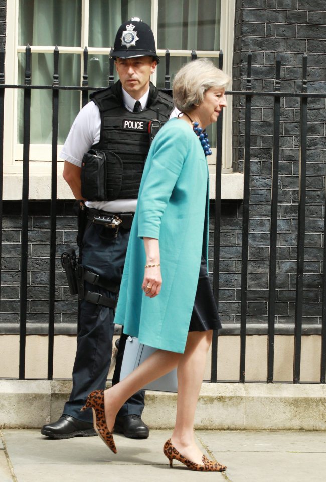 Theresa May