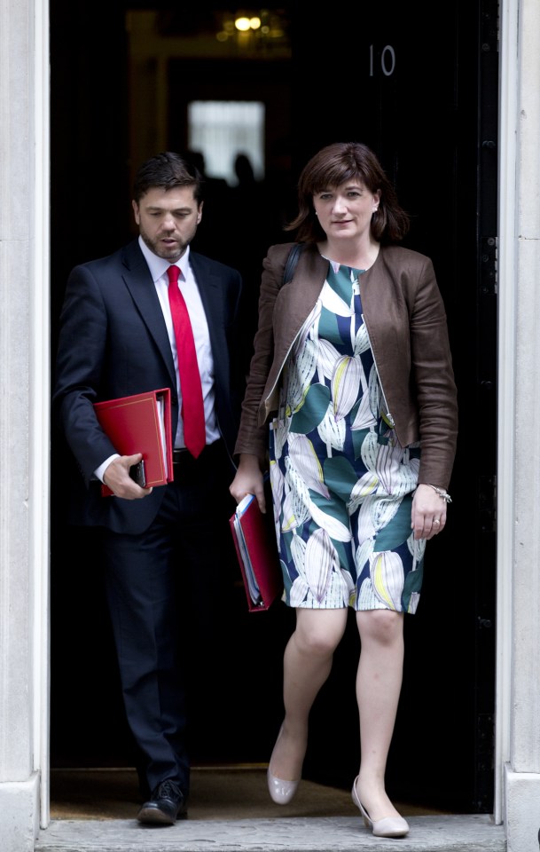 Stephen Crabb and Nicky Morgan 