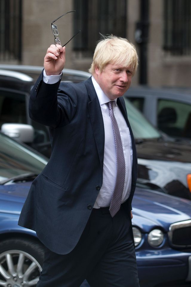 Former London mayor and Brexit campaigne