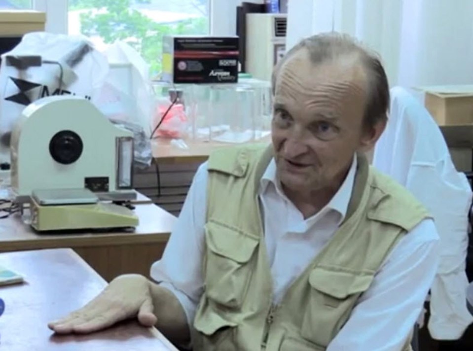  Vladimir Vershinin, Russian scientist from Ural Federal District University