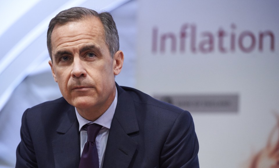 Bank of England Governor Mark Carney has also pledged to provide up to £250billion in cash to stabilise the markets if needed