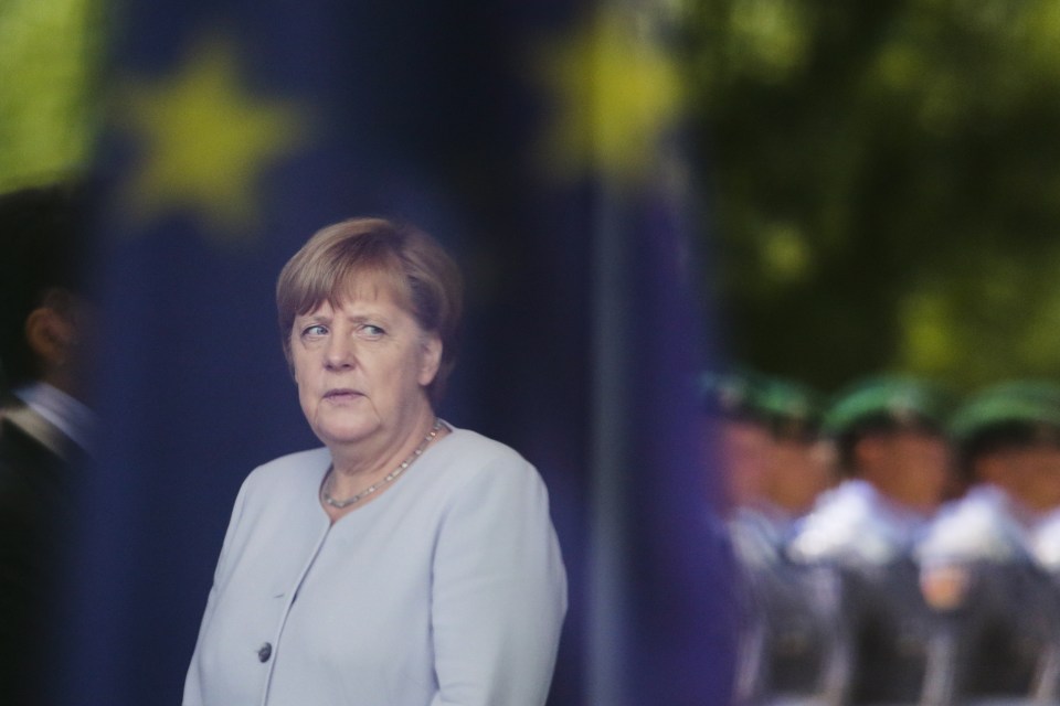 Angela Merkel EU Brexit