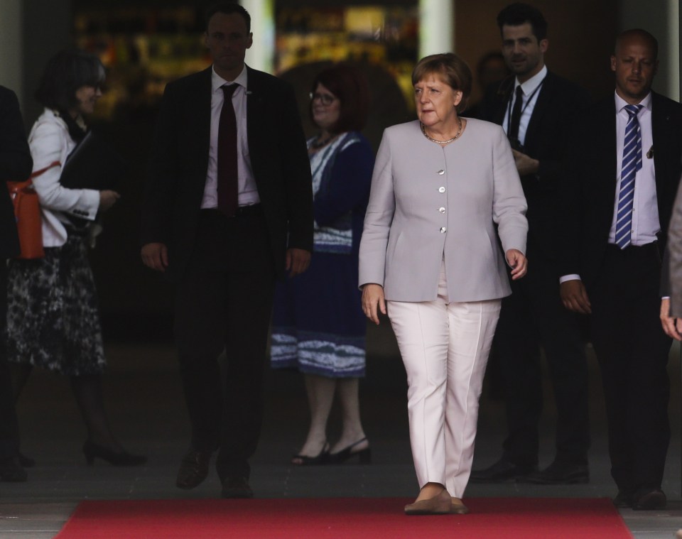 Angela Merkel EU Brexit