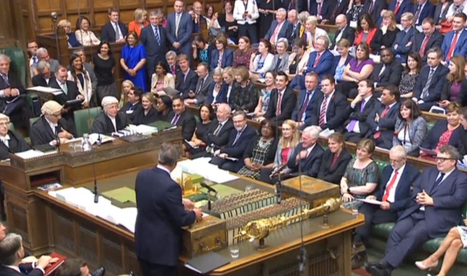 David Cameron