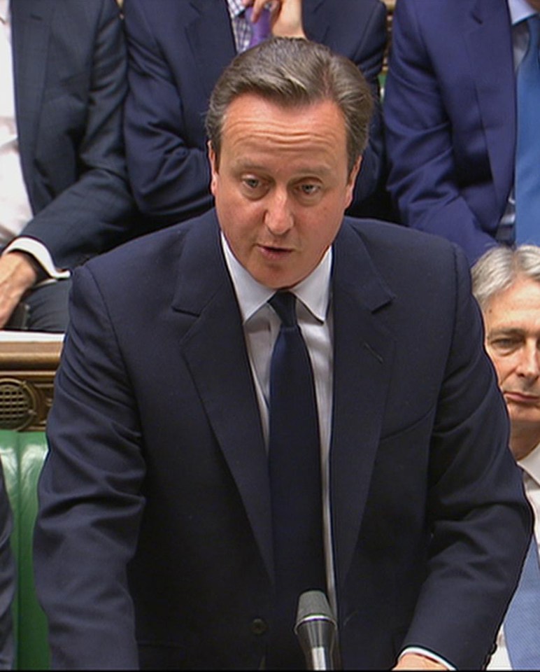 David Cameron